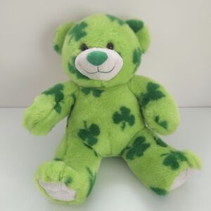 Build-A-Bear Beary O'Lucky Teddy Bear 2006